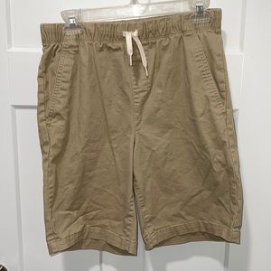 Boys Old Navy khaki shorts